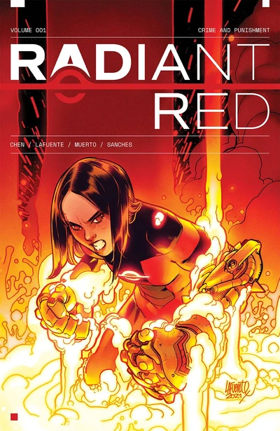 Radiant Red Vol. 1: Crime and Punishment