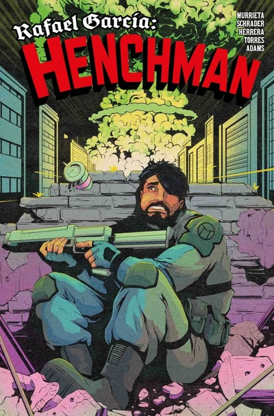 Rafael Garcia: Henchman #2