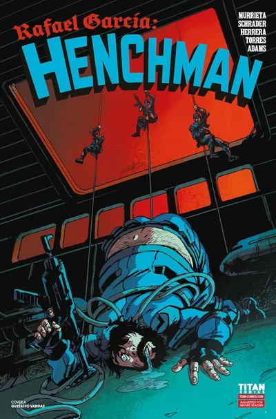 Rafael Garcia: Henchman #3
