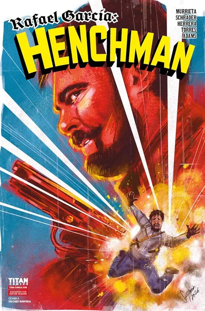 Rafael Garcia: Henchman #4