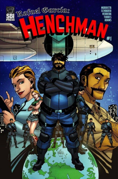 Rafael Garcia: Henchman #1