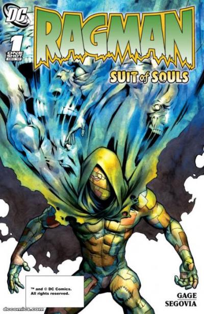Ragman: Suit of Souls