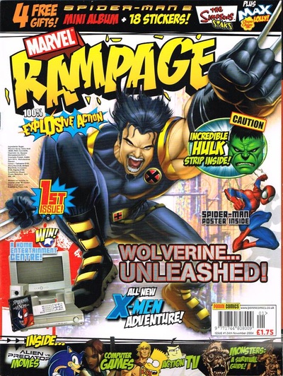 Rampage UK #1