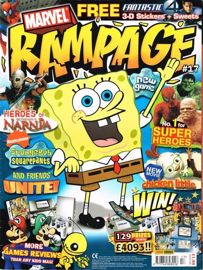 Rampage UK #17