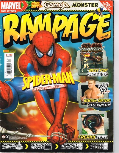 Rampage UK #25