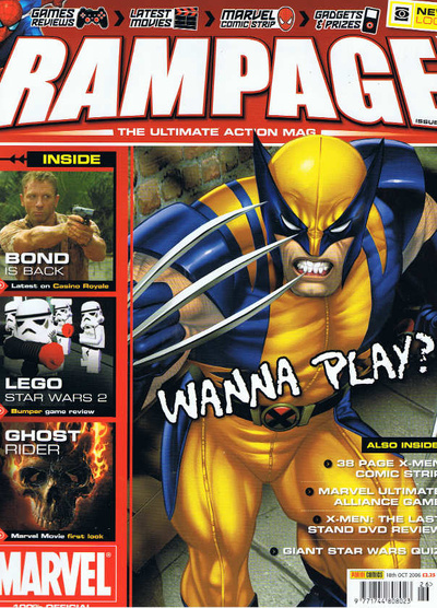 Rampage UK #26
