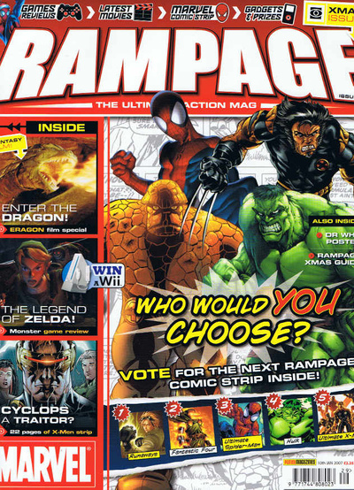 Rampage UK #29