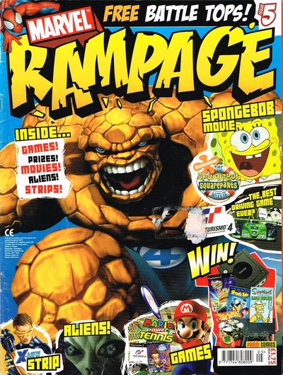 Rampage UK #5