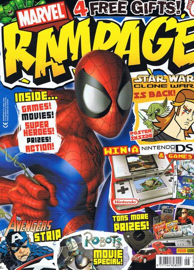 Rampage UK #6