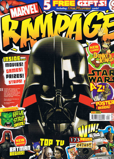 Rampage UK #9