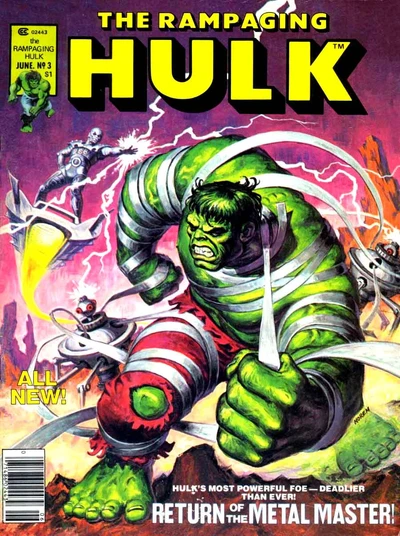 Rampaging Hulk #3