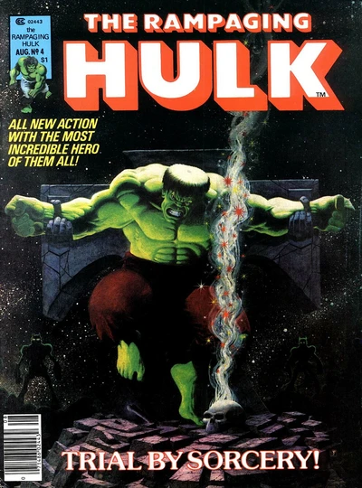 Rampaging Hulk #4