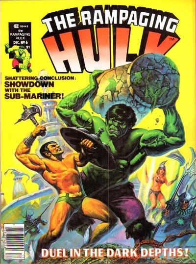 Rampaging Hulk #6
