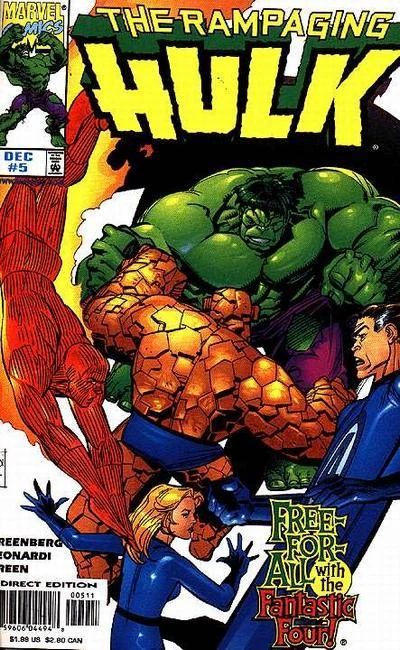 Rampaging Hulk #5