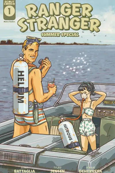Ranger Stranger: Summer Spe...