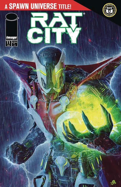 Rat City #11