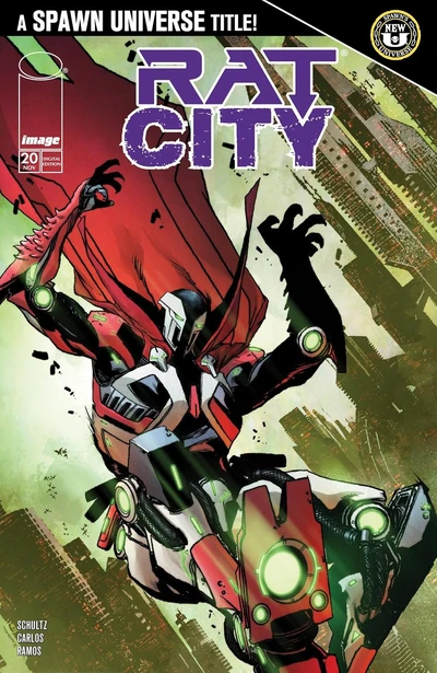 Rat City #20