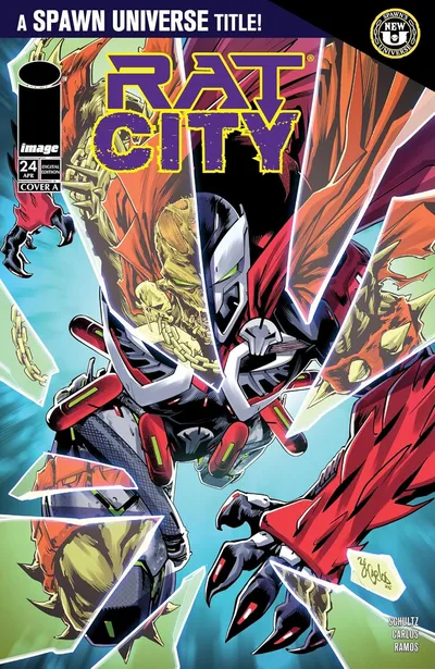 Rat City #24