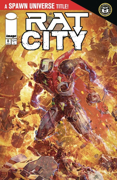 Rat City #8
