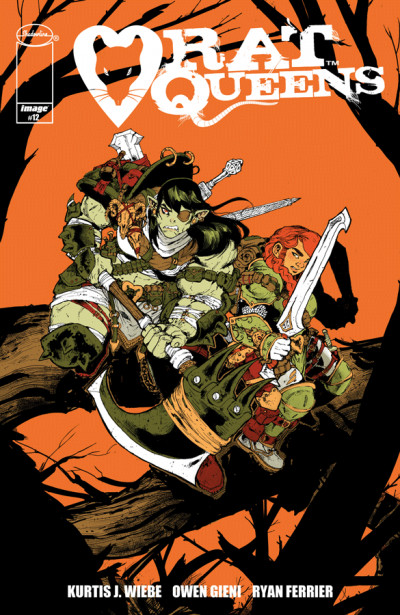 Rat Queens #12