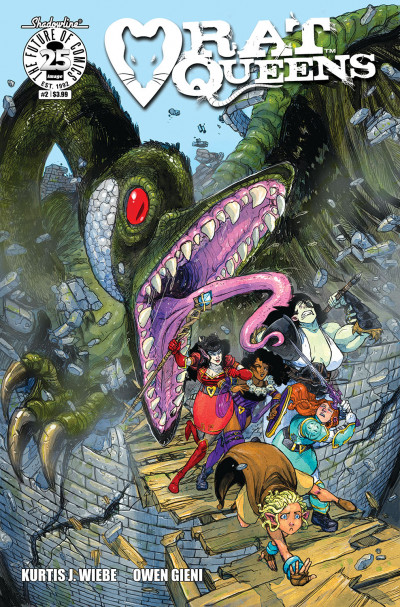 Rat Queens #2