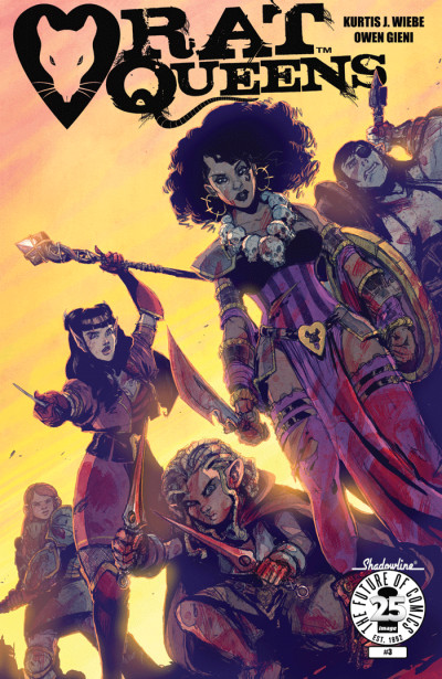 Rat Queens #3
