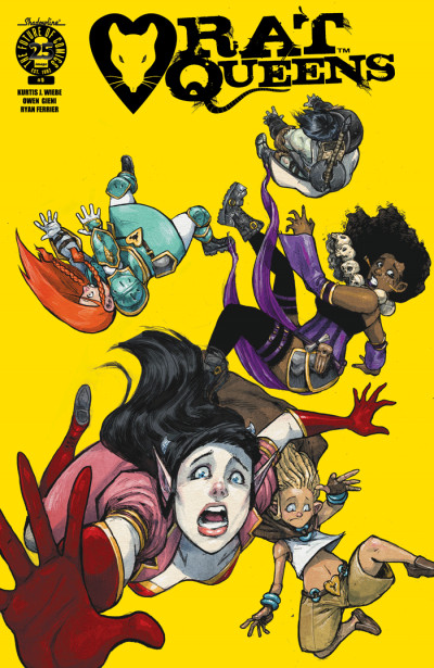 Rat Queens #5