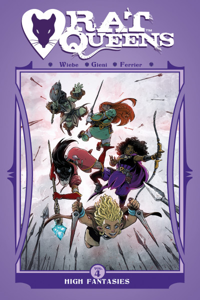 Rat Queens Vol. 4: High Fan...