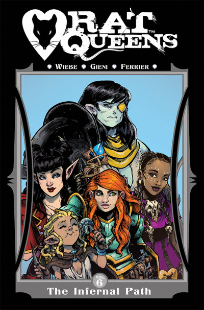 Rat Queens Vol. 6: Infernal Path
