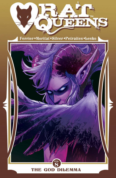 Rat Queens Vol. 8: The God Dilemma