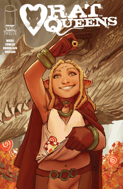 Rat Queens #12