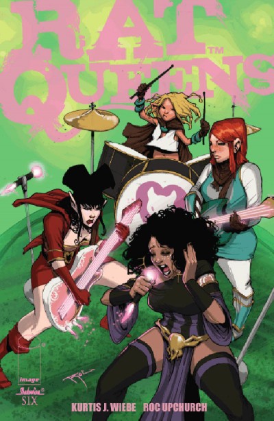 Rat Queens #6