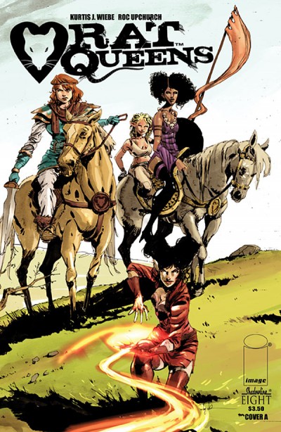 Rat Queens #8