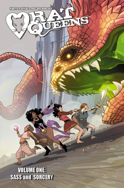 Rat Queens Vol. 1: Sass and...