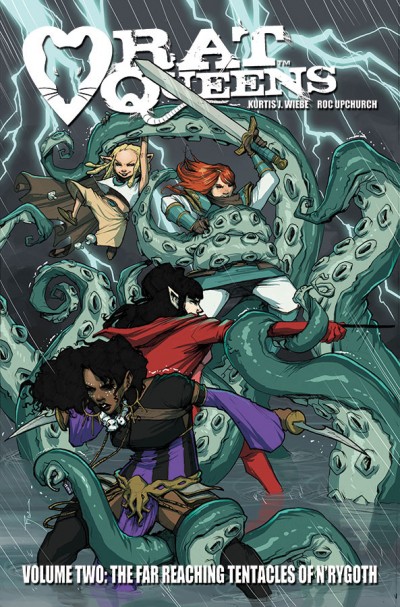 Rat Queens Vol. 2: The Far Reaching Tentacles Of N'Rygoth