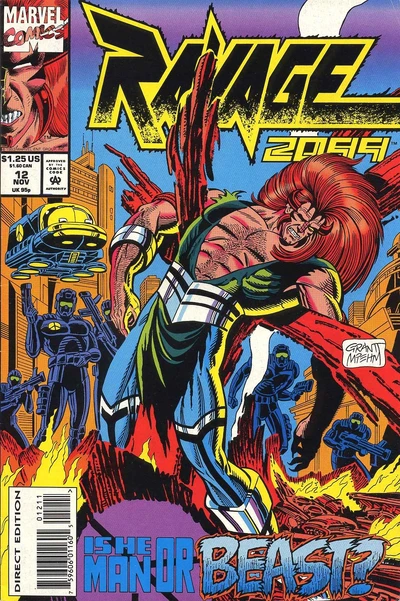 Ravage 2099 #12