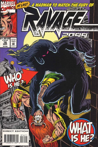 Ravage 2099 #16