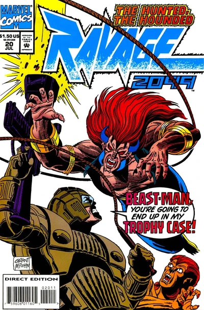Ravage 2099 #20