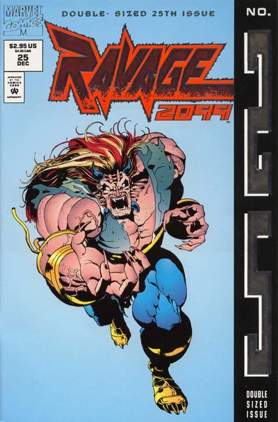 Ravage 2099 #25