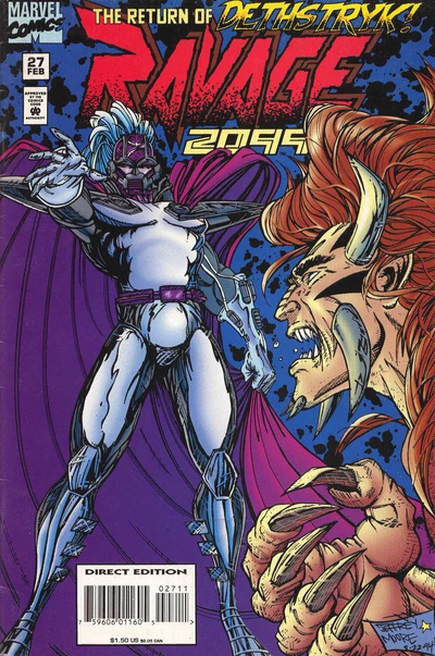 Ravage 2099 #27
