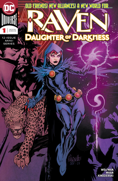 Raven: Daughter of Darkness #1