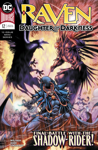 Raven: Daughter of Darkness #12