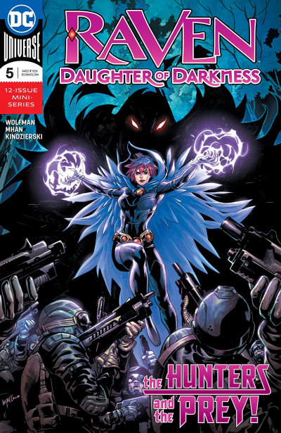 Raven: Daughter of Darkness #5