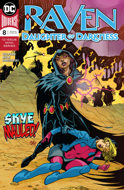 Raven: Daughter of Darkness #8