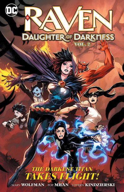 Raven: Daughter of Darkness Vol. 2
