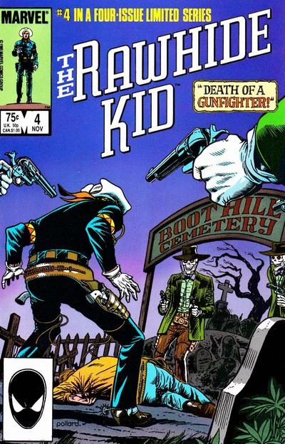 Rawhide Kid #4