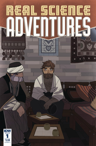 Real Science Adventures: The Nicodemus Job