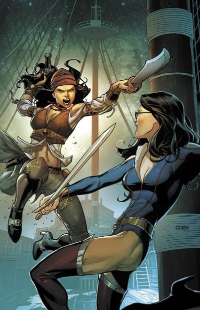 Realm Knights: Giant-Size 2015 #1