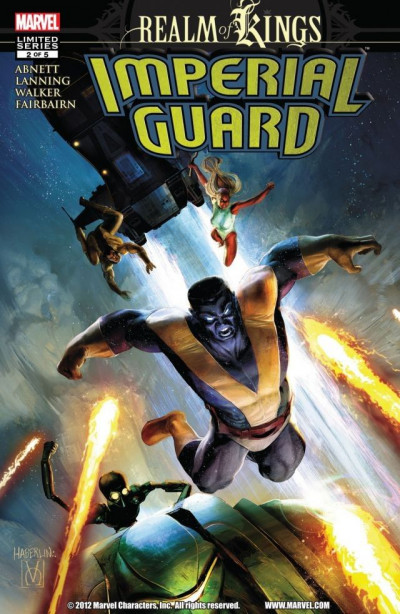 Realm of Kings: Imperial Guard #2