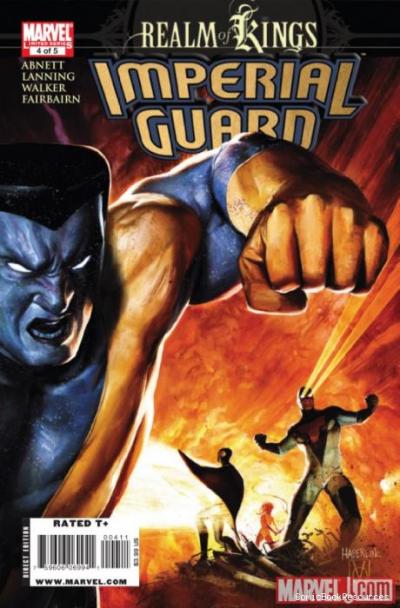 Realm of Kings: Imperial Guard #4